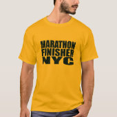 Marathon Finisher T-shirt (Voorkant)