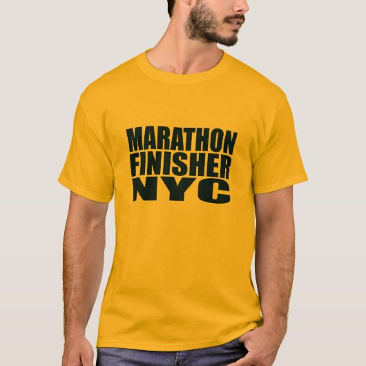 Marathon Finisher T-shirt (Voorkant)
