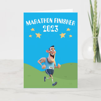 Marathon Finisherskaart Kaart
