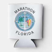Marathon - Florida Keys Blikjeskoeler (Voorkant)