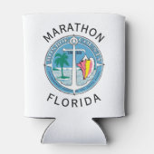 Marathon - Florida Keys Blikjeskoeler (Achterkant)