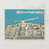 Marathon Florida Keys  Trailer Park Briefkaart (Voorkant)