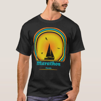 Marathon Florida Sailing TShirt