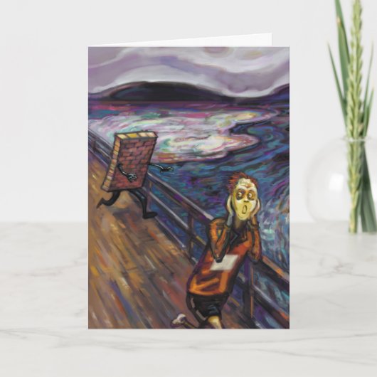 Marathon Gefeliciteerd met de muur Kaart (Voorkant)