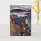 Marathon Gefeliciteerd met de muur Kaart (Gele Bloem)