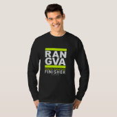 Marathon GENEVA 2025 Deelnemer T-shirt (Voorkant volledig)