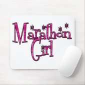 Marathon Girl Muismat (Met muis)