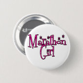 Marathon Girl Ronde Button 5,7 Cm (Voorkant /achterkant)
