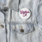 Marathon Girl Ronde Button 5,7 Cm (In situ)