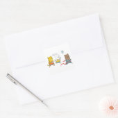 Marathon grappige sticker (Envelop)