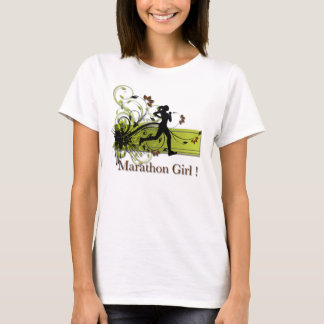 Marathon Gril T-shirt