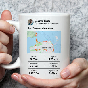 Marathon   Half marathon Best Runner Cadeau Koffiemok