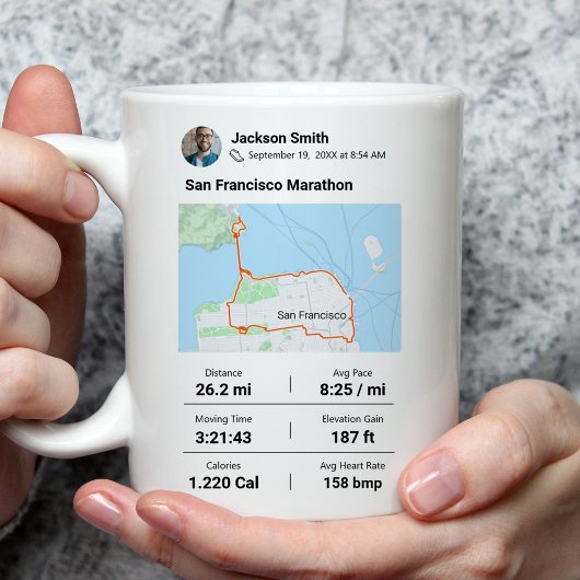 Marathon | Half marathon Best Runner Cadeau Koffiemok