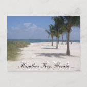 Marathon Key, Florida Briefkaart (Voorkant)