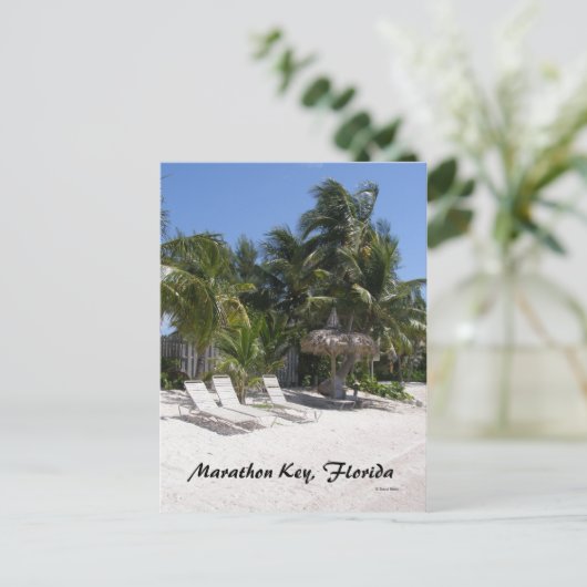 Marathon Key, Florida Briefkaart (Staand voorkant)