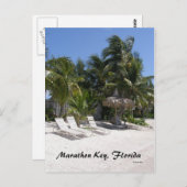 Marathon Key, Florida Briefkaart (Voorkant / Achterkant)