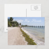 Marathon Key, Florida Briefkaart (Voorkant / Achterkant)