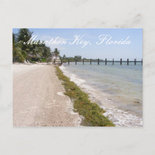 Marathon Key, Florida Briefkaart