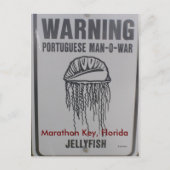 Marathon Key, Florida Briefkaart (Voorkant)