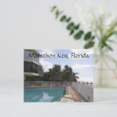 Marathon Key, Florida Briefkaart (Staand voorkant)