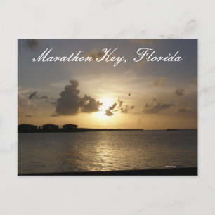 Marathon Key, Florida Briefkaart