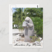 Marathon Key, Florida Briefkaart (Voorkant / Achterkant)
