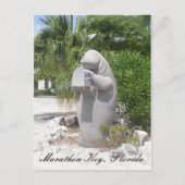 Marathon Key, Florida Briefkaart (Voorkant)