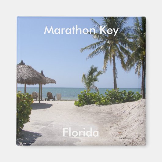 Marathon Key Magneet (Voorkant)