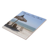 Marathon Key Tegeltje (Zijkant)