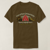 Marathon LeTourneau Longview 1970 T-shirt (Design voorkant)