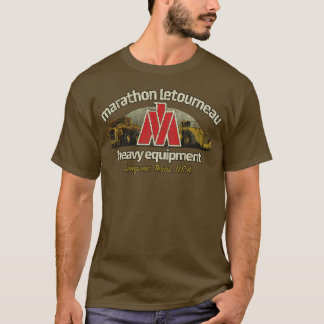 Marathon LeTourneau Longview 1970 T-shirt