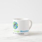 Marathon Logo Parleremo Espresso Kop (Voorkant rechts)