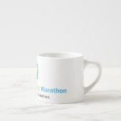 Marathon Logo Parleremo Espresso Kop (Rechts)