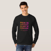 Marathon Londen 2025 Finisher T-shirt (Voorkant volledig)
