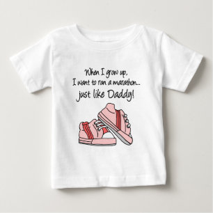 Marathon lopen net als papa