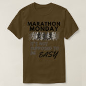 Marathon maandag 2 t-shirt (Design voorkant)