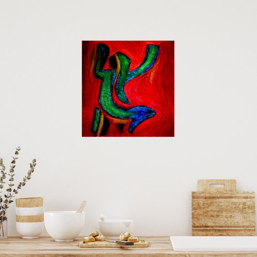 Marathon Man Poster (Keuken)