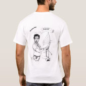 Marathon Man T-shirt (Achterkant)