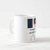 Marathon Marathonloper Afgelopen Hardloper Loper Koffiemok (Voorkant links)