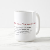 Marathon Mok - Je loopt op Guts. Op dammen. (Voorkant rechts)