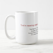 Marathon Mok - Je loopt op Guts. Op dammen. (Links)