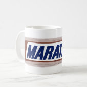 Marathon-Mok Koffiemok (Voorkant links)