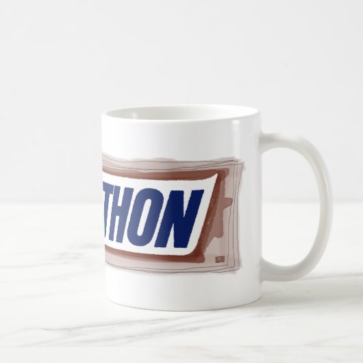 Marathon-Mok Koffiemok (Rechts)