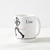 Marathon Mok roze lint (Voorkant rechts)