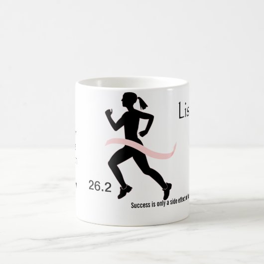 Marathon Mok roze lint (Center)