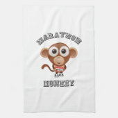 Marathon Monkey Theedoek (Verticaal)