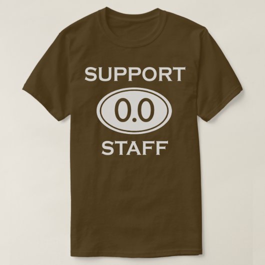 Marathon ondersteunend personeel 00 t-shirt (Design voorkant)