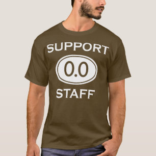 Marathon ondersteunend personeel 00 t-shirt