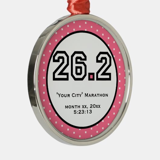 Marathon Ornament (Rechts)