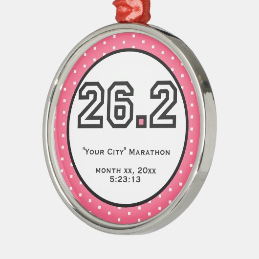 Marathon Ornament (Links)
